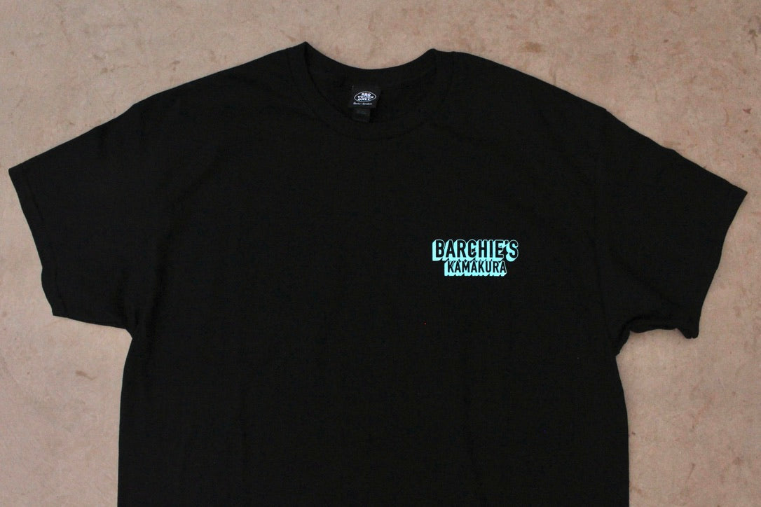 MAP TEE ( BLACK )