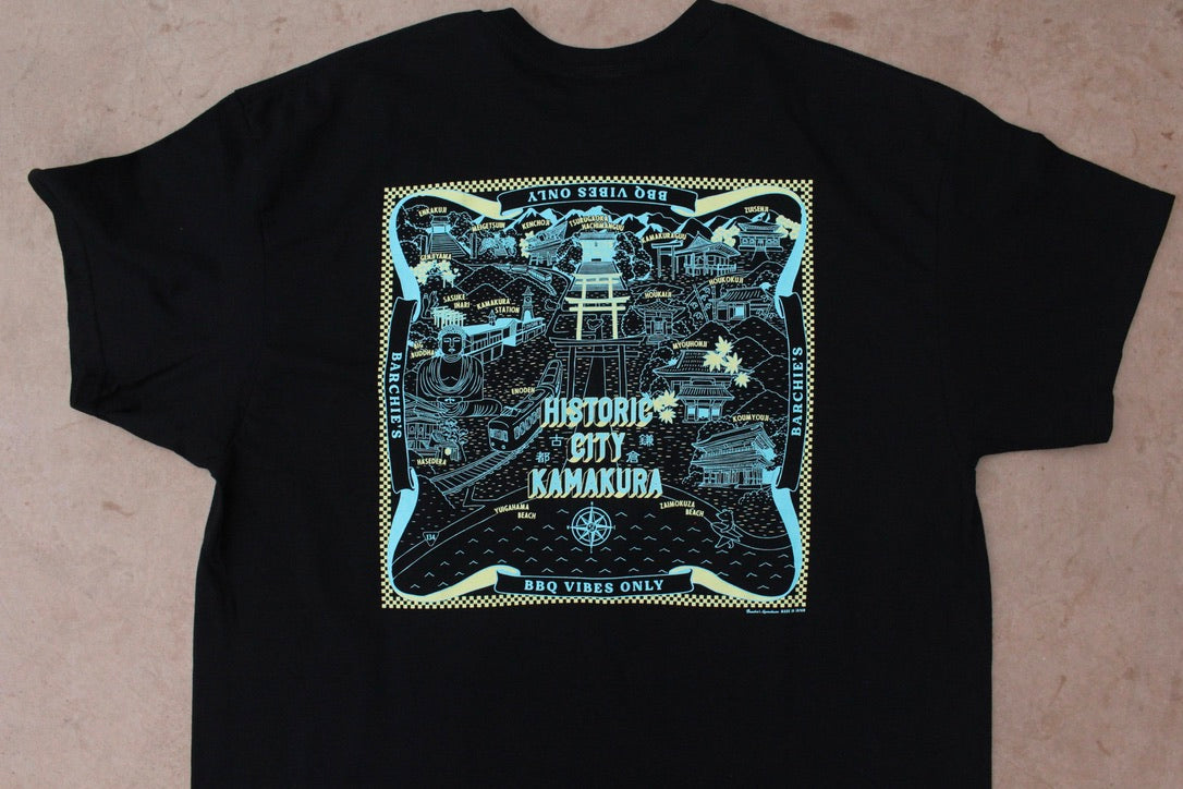 MAP TEE ( BLACK )