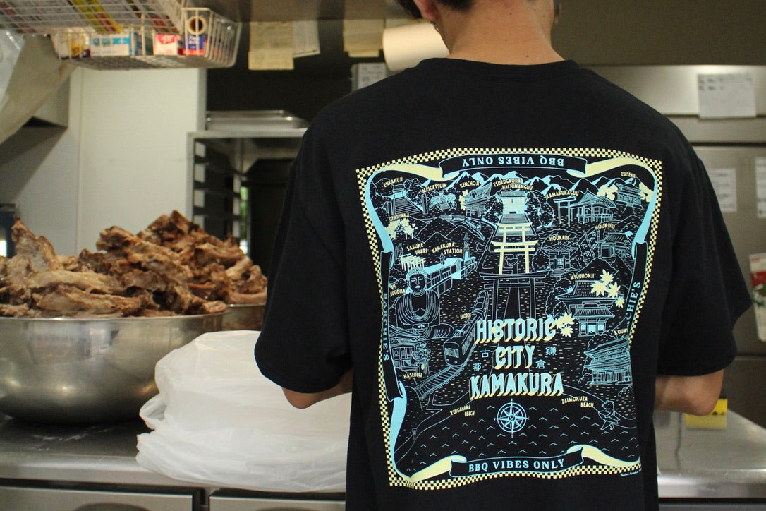 MAP TEE ( BLACK )