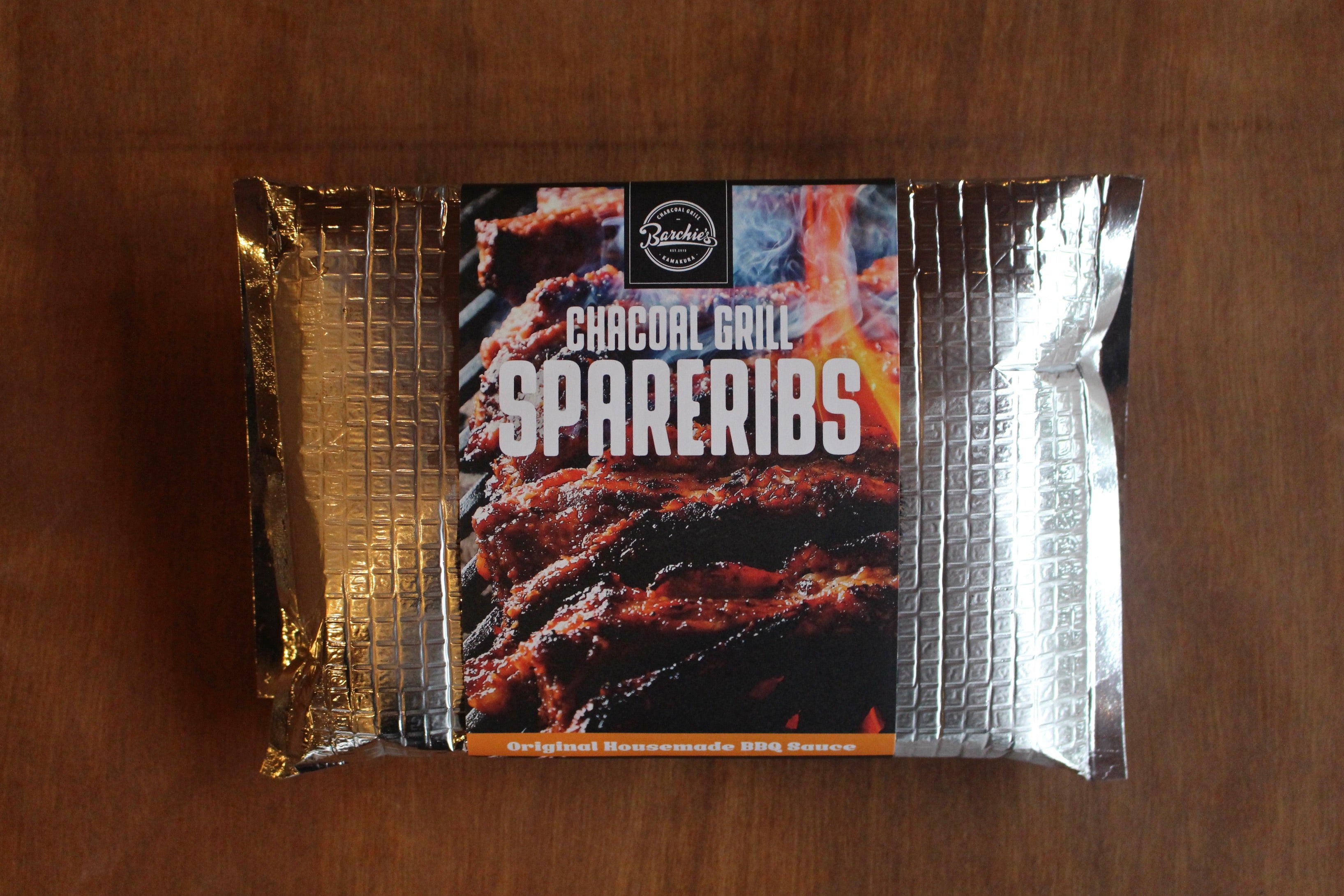炭火焼BBQ スペアリブ