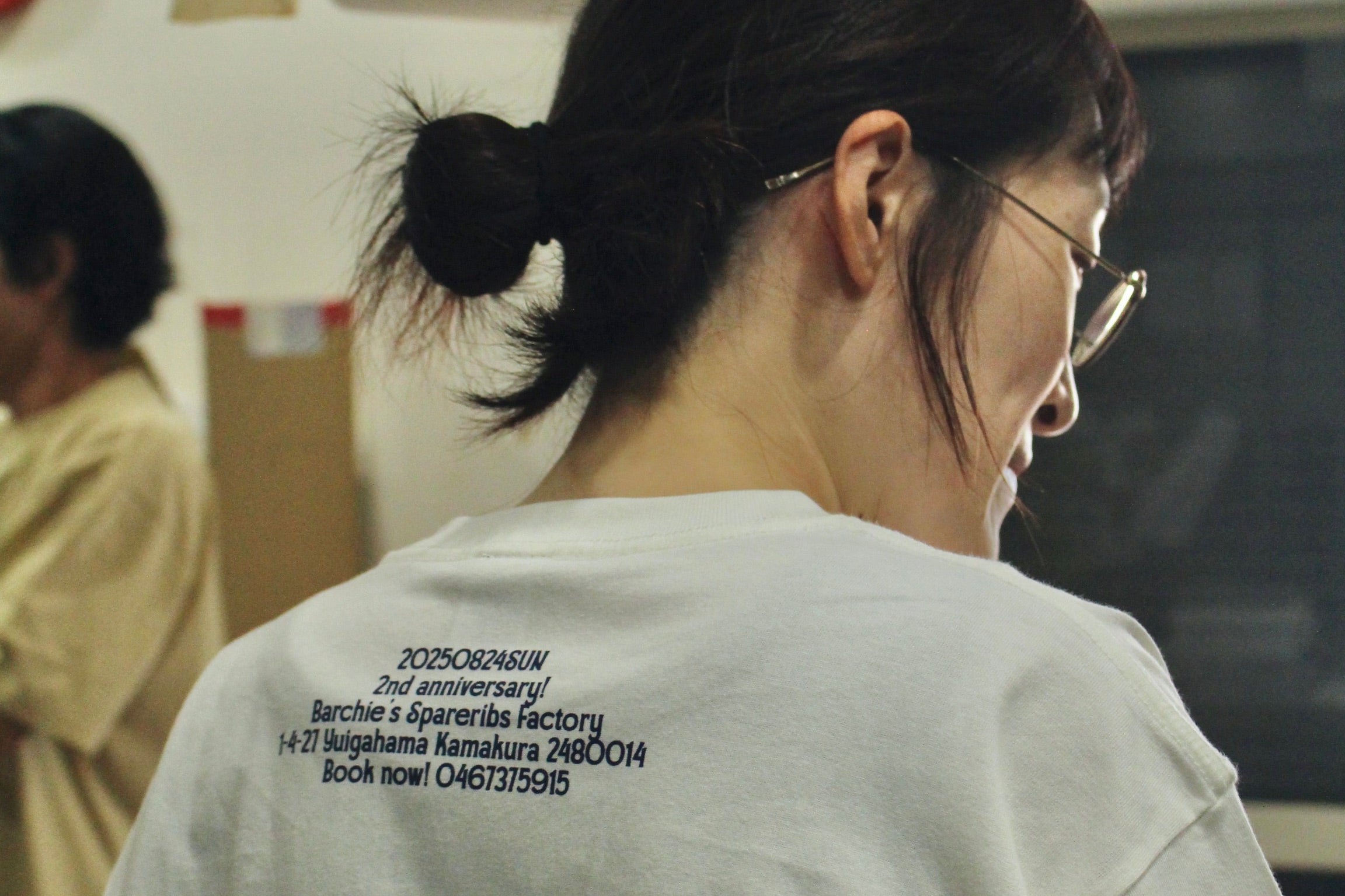 ファクトリー２周年 Tシャツ