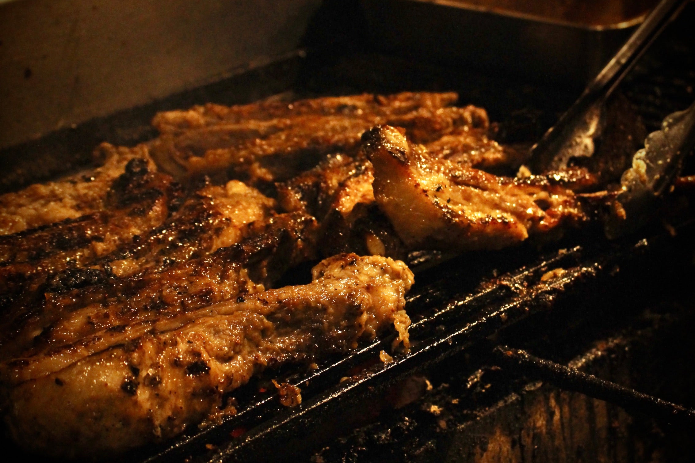 炭火焼BBQ スペアリブ