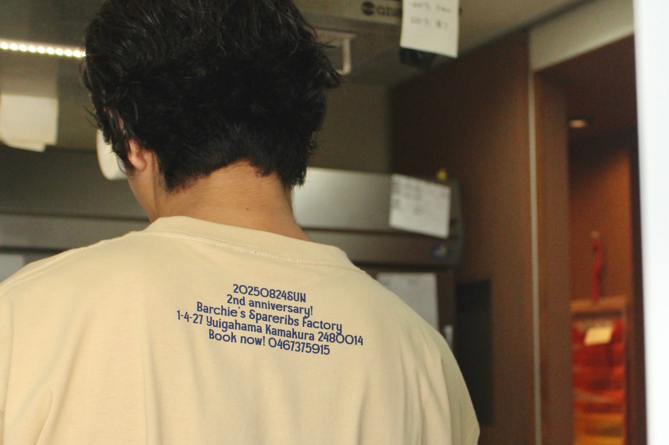 ファクトリー２周年 Tシャツ