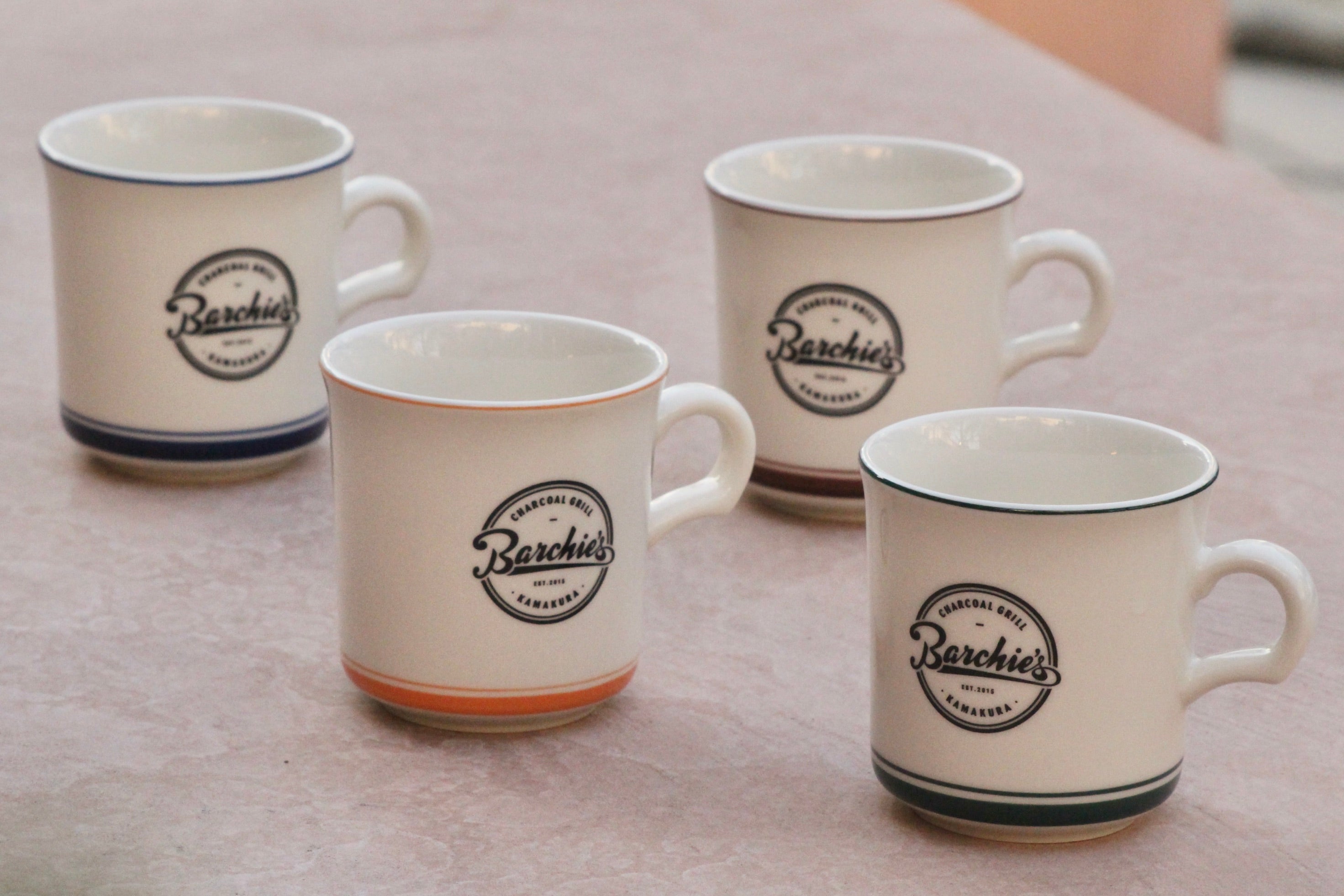 Barchie's LOGO マグカップ
