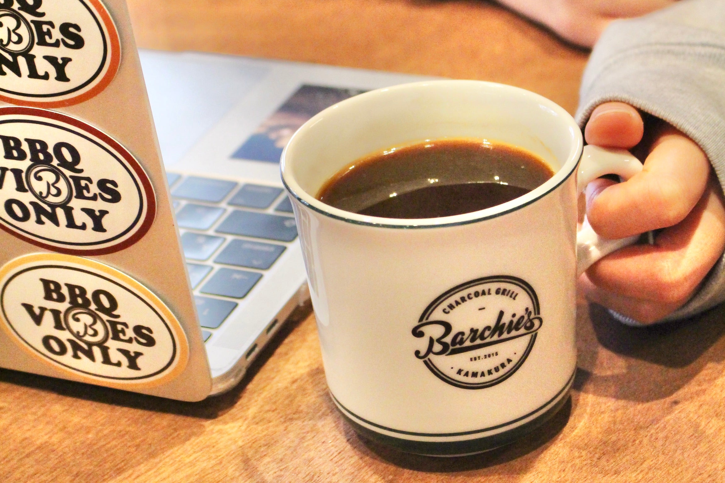 Barchie's LOGO マグカップ