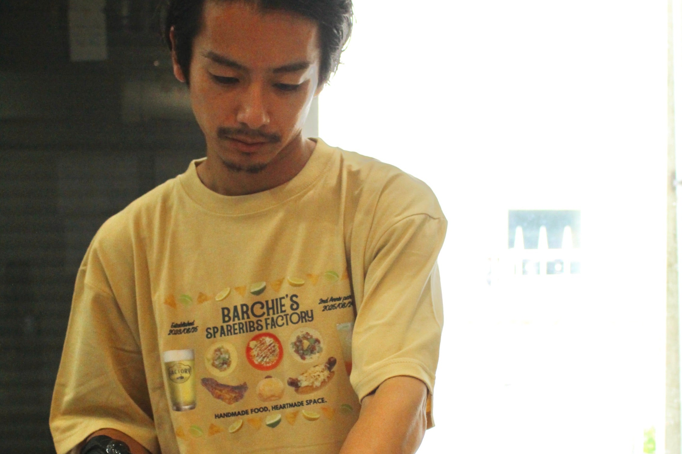 ファクトリー２周年 Tシャツ